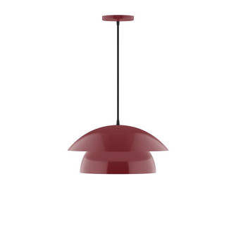 Nest LED Pendant in Barn Red (518|PEBX44655C21L12)
