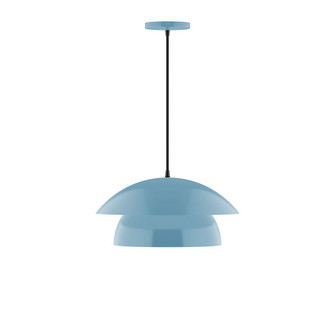 Nest LED Pendant in Light Blue (518|PEBX44654C22L12)
