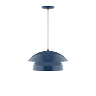 Nest LED Pendant in Navy (518|PEBX44650L12)