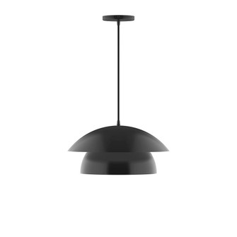 Nest LED Pendant in Black (518|PEBX44641C25L12)