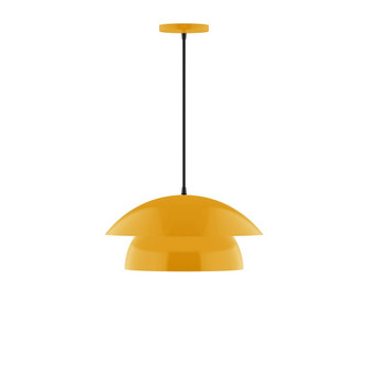 Nest LED Pendant in Bright Yellow (518|PEBX44621C16L12)