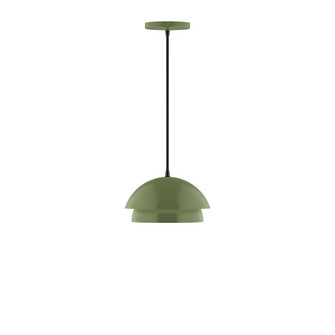 Nest LED Pendant in Fern Green (518|PEBX44522C20L10)