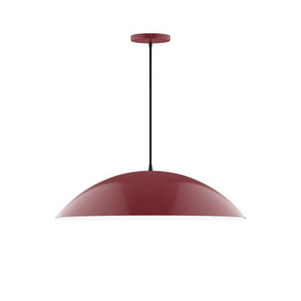 Plateau LED Pendant in Barn Red (518|PEB43955L14)