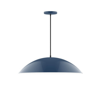 Plateau LED Pendant in Navy (518|PEB43950C26L14)