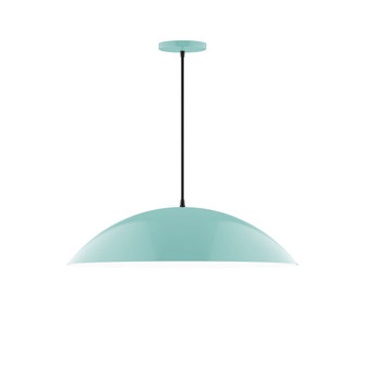 Plateau LED Pendant in Sea Green (518|PEB43948C22L14)