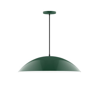 Plateau LED Pendant in Forest Green (518|PEB43942C25L14)