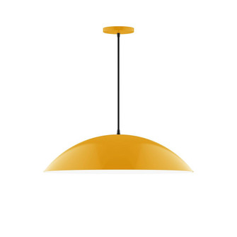 Plateau LED Pendant in Bright Yellow (518|PEB43921C22L14)