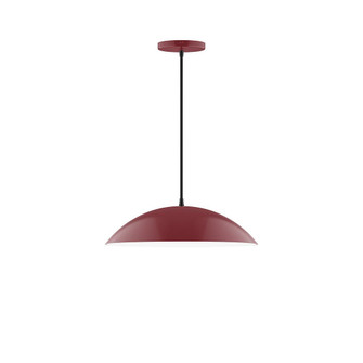 Plateau LED Pendant in Barn Red (518|PEB43855C26L13)