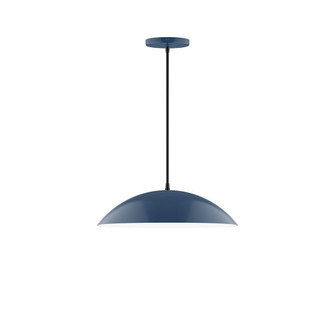 Plateau LED Pendant in Navy (518|PEB43850C25L13)