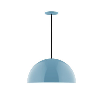 Arcade LED Pendant in Light Blue (518|PEB43354C25L13)