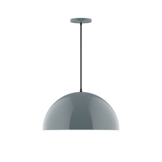 Arcade LED Pendant in Slate Gray (518|PEB43340C21L13)