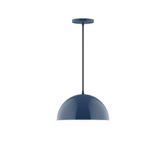 Arcade LED Pendant in Navy (518|PEB43250C04L12)