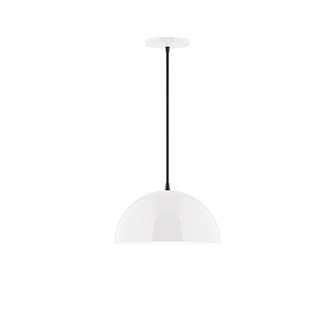Arcade LED Pendant in White (518|PEB43244C23L12)