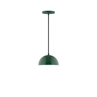 Arcade LED Pendant in Forest Green (518|PEB43142C12L10)