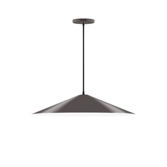 Vessel LED Pendant in Architectural Bronze (518|PEB42951C25L10)