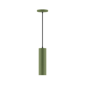 Beam LED Pendant in Fern Green (518|PEB42622C24L10)