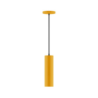 Beam LED Pendant in Bright Yellow (518|PEB42621C24L10)