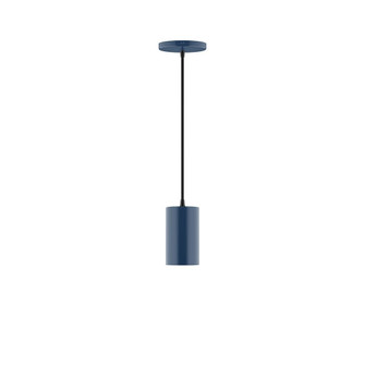 Beam LED Pendant in Navy (518|PEB42550C04L10)