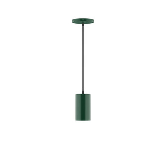 Beam LED Pendant in Forest Green (518|PEB42542C12L10)