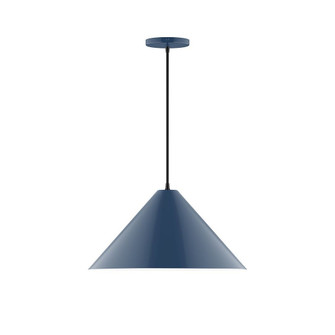Pinnacle LED Pendant in Navy (518|PEB42350C22L13)