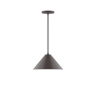 Pinnacle LED Pendant in Architectural Bronze (518|PEB42251C26L12)