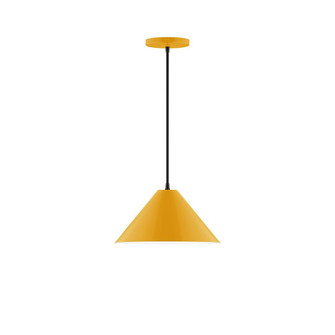 Pinnacle LED Pendant in Bright Yellow (518|PEB42221C23L12)