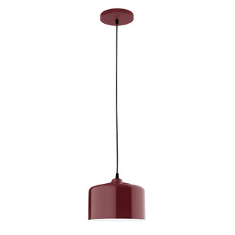 J-Series LED Pendant in Barn Red (518|PEB41955C25L10)