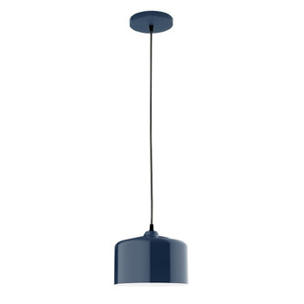 Julia LED Pendant in Navy (518|PEB41950C25L10)