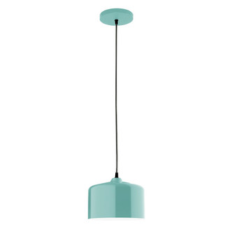Julia LED Pendant in Sea Green (518|PEB41948C12L10)