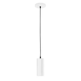Jordan LED Pendant in White (518|PEB41844C24L10)