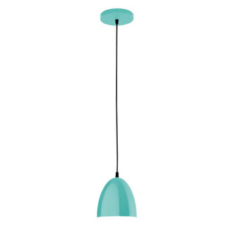 Jill LED Pendant in Sea Green (518|PEB41748C24L10)