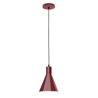 Jerome LED Pendant in Barn Red (518|PEB41655C26L10)