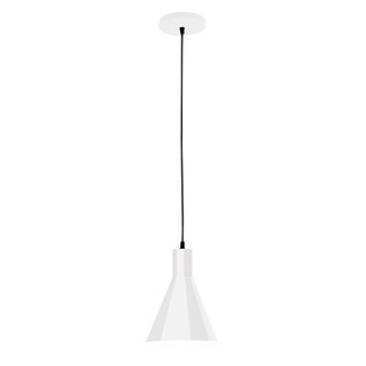 Jerome LED Pendant in White (518|PEB41644C25L10)