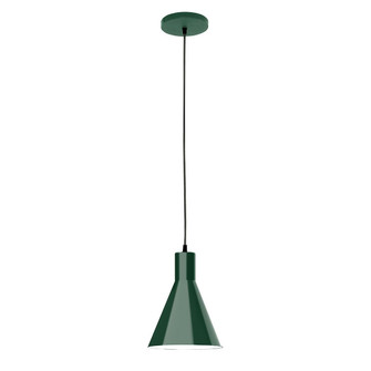 Jerome LED Pendant in Forest Green (518|PEB41642C12L10)