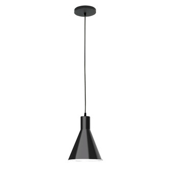 Jerome LED Pendant in Black (518|PEB41641C12L10)