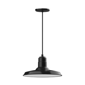 Warehouse LED Pendant in Black (518|PEB18341C02L13)