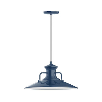 Homestead LED Pendant in Navy (518|PEB14350C02L13)