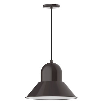 Prima LED Pendant in Architectural Bronze (518|PEB12551C12L13)