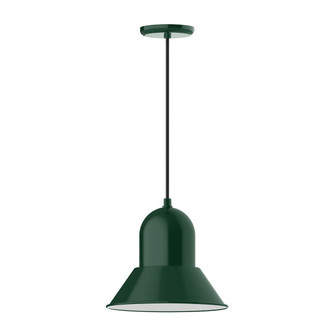 Prima LED Pendant in Forest Green (518|PEB12342C16L12)