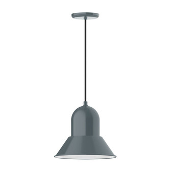 Prima LED Pendant in Slate Gray (518|PEB12340C24L12)