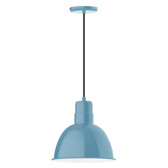 Deep Bowl LED Pendant in Light Blue (518|PEB11654L12)