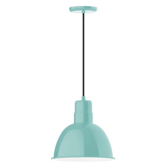 Deep Bowl LED Pendant in Sea Green (518|PEB11648W12L12)