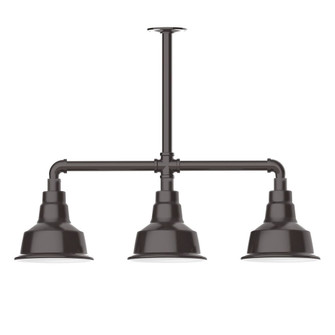 Warehouse LED Pendant in Architectural Bronze (518|MSK18051T24L10)