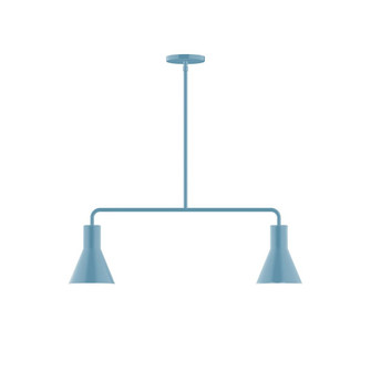 Flare LED Chandelier in Light Blue (518|MSG43654L10)