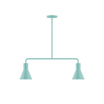 Flare LED Chandelier in Sea Green (518|MSG43648L10)