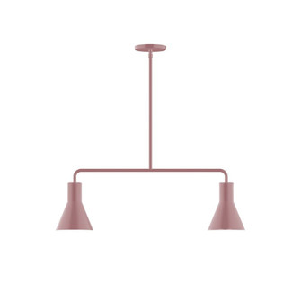 Flare LED Chandelier in Mauve (518|MSG43620L10)