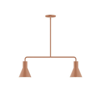 Flare LED Chandelier in Terracotta (518|MSG43619L10)