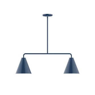 Axis LED Chandelier in Navy (518|MSG42050L10)