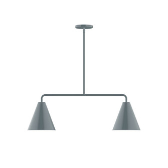 Jynx LED Chandelier in Slate Gray (518|MSG42040L10)