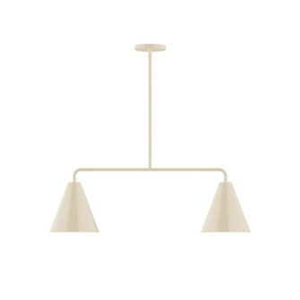 Axis LED Chandelier in Cream (518|MSG42016L10)